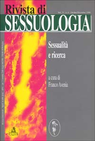 Rivista di sessuologia - Vol. 4 - Librerie.coop