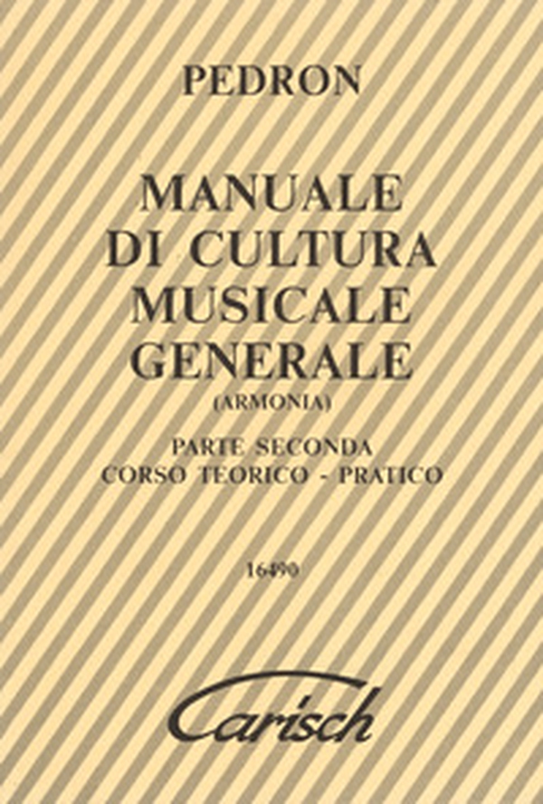 Manuale di cultura musicale generale. Armonia - Librerie.coop Manuale di cultura musicale generale. Armonia - Librerie.coop