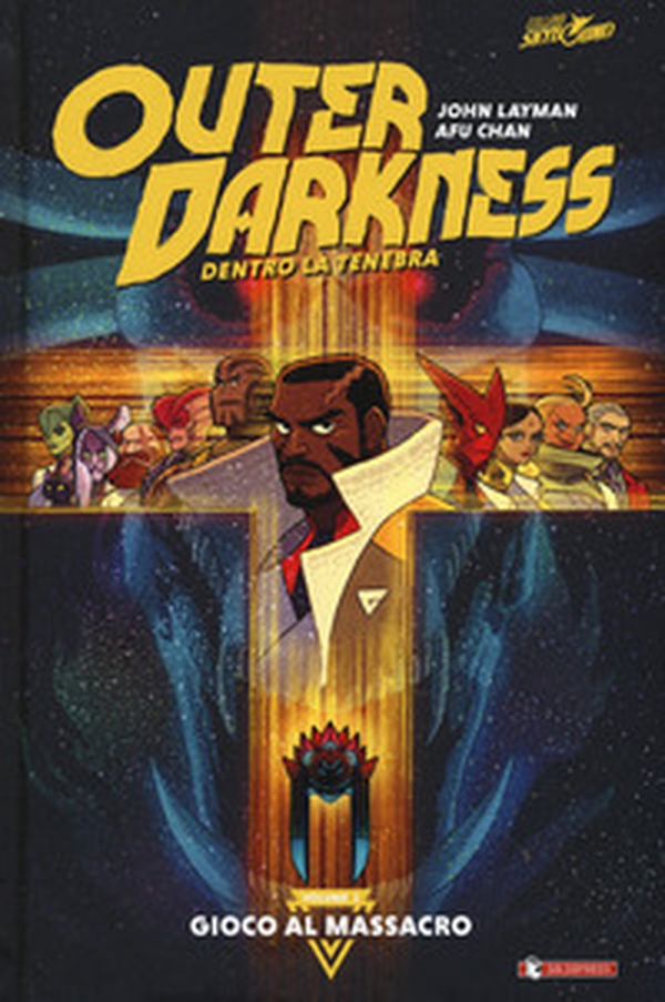 Outer darkness. Dentro la tenebra - Librerie.coop Outer darkness. Dentro la tenebra - Librerie.coop