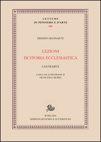 Lezioni di storia ecclesiastica. L'antichità - Librerie.coop Lezioni di storia ecclesiastica. L'antichità - Librerie.coop