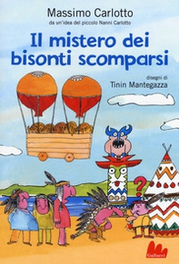 Il mistero dei bisonti scomparsi - Librerie.coop Il mistero dei bisonti scomparsi - Librerie.coop