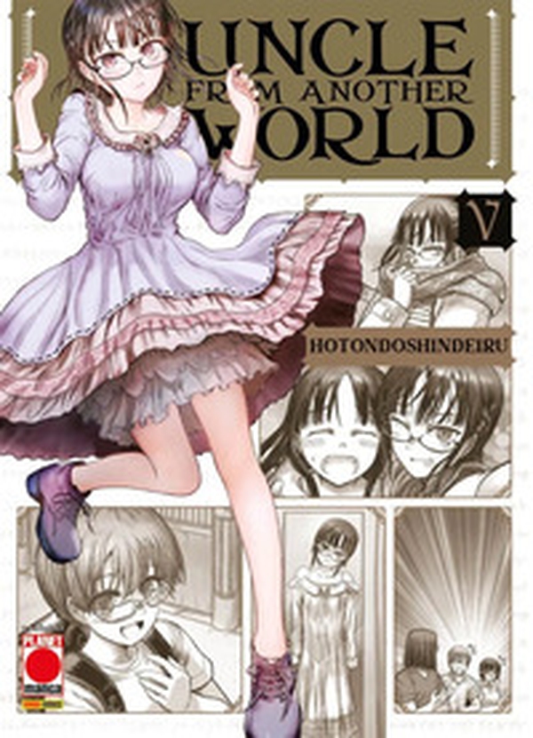 Uncle from another world - Vol. 5 - Librerie.coop Uncle from another world - Vol. 5 - Librerie.coop