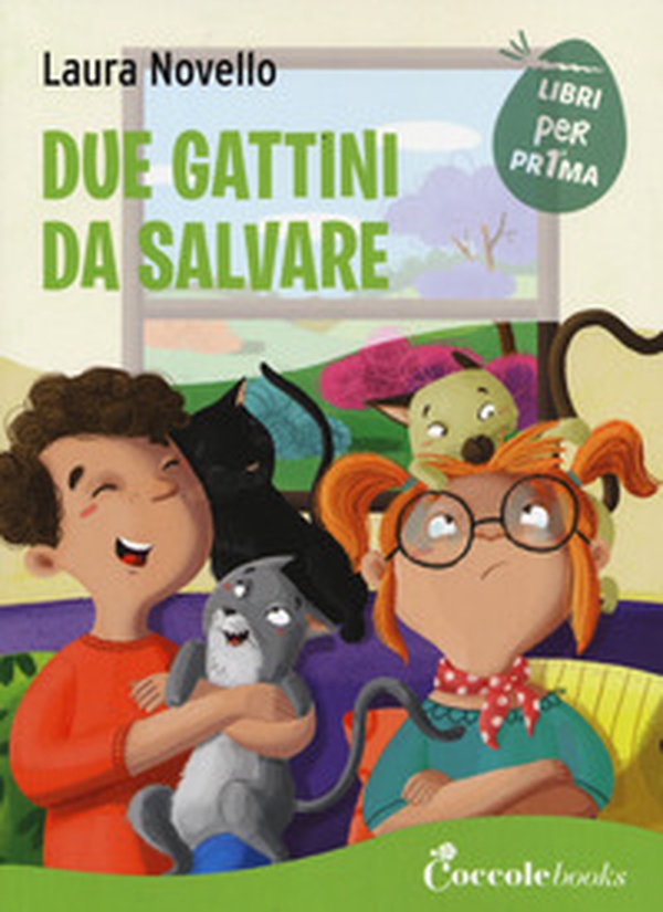 Due gattini da salvare - Librerie.coop