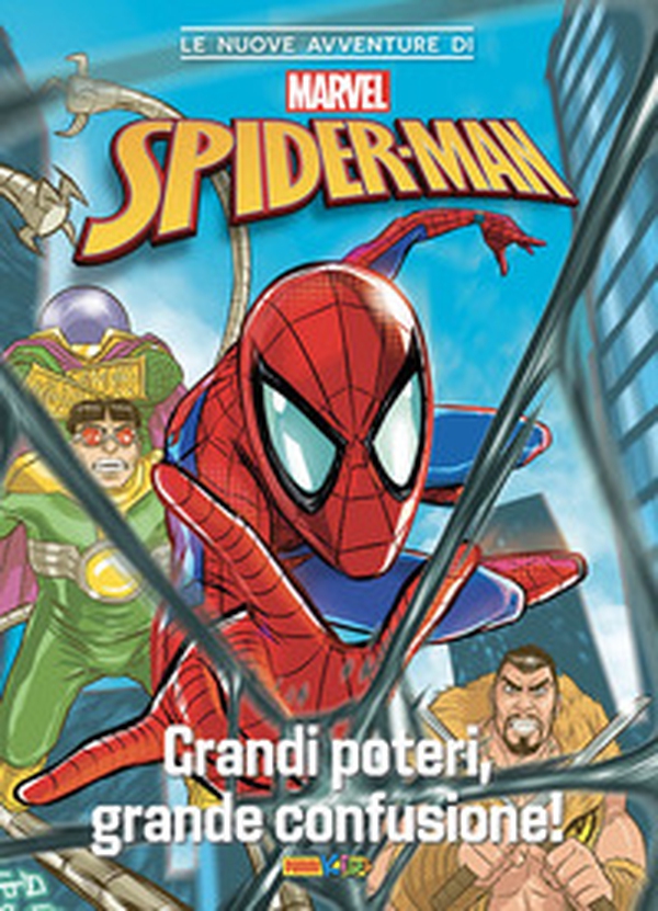 Grandi poteri, grande confusione! Le nuove avventure di Spider-Man - Vol. 1 - Librerie.coop Grandi poteri, grande confusione! Le nuove avventure di Spider-Man - Vol. 1 - Librerie.coop