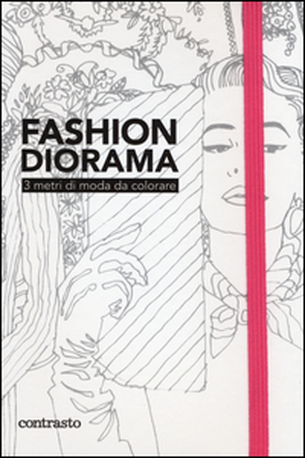 Fashion diorama. 3 metri di moda da colorare - Librerie.coop Fashion diorama. 3 metri di moda da colorare - Librerie.coop