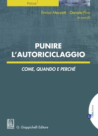 Punire l'autoriciclaggio - Librerie.coop Punire l'autoriciclaggio - Librerie.coop