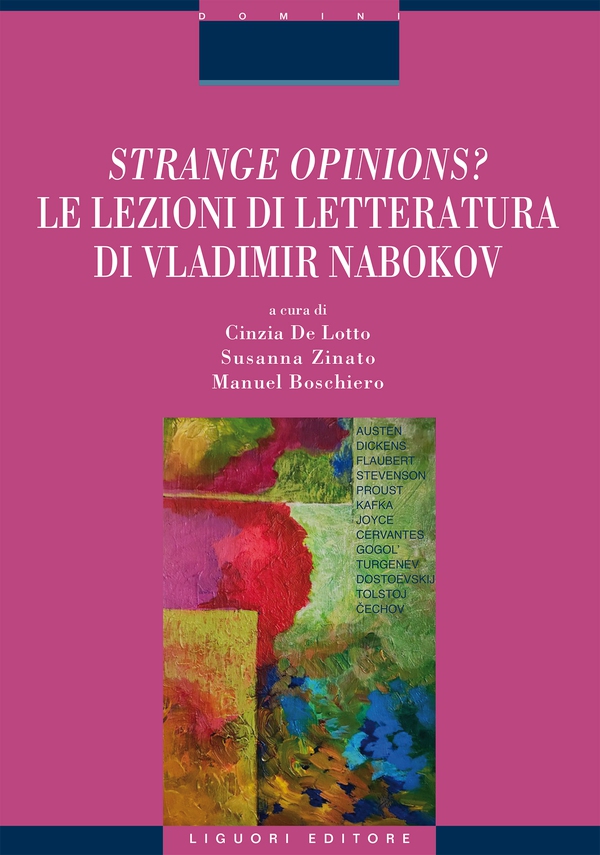 Strange opinions? Le lezioni di letteratura di Vladimir Nabokov - Librerie.coop Strange opinions? Le lezioni di letteratura di Vladimir Nabokov - Librerie.coop