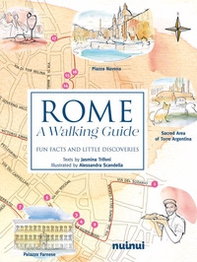 Rome. A walking guide. Fun facts and little discoveries - Librerie.coop