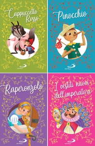 Cappuccetto Rosso-Pinocchio-Raperonzolo-I vestiti nuovi dell'imperatore - Librerie.coop Cappuccetto Rosso-Pinocchio-Raperonzolo-I vestiti nuovi dell'imperatore - Librerie.coop