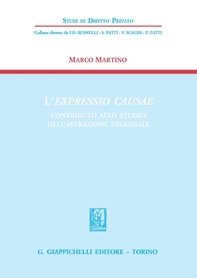 L'expressio causae - Librerie.coop