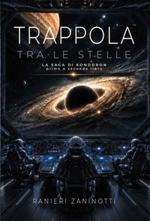 Trappola tra le stelle. La saga di Konddron - Vol. 1-2 - Librerie.coop