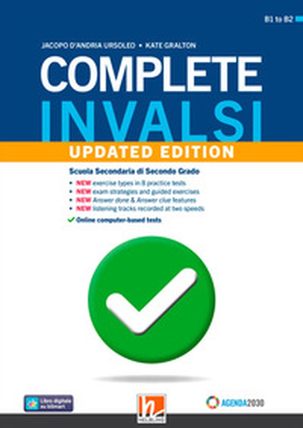 Complete INVALSI. Updated Edition - Librerie.coop Complete INVALSI. Updated Edition - Librerie.coop