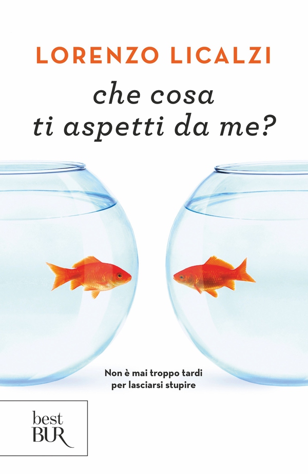 Che cosa ti aspetti da me? - Librerie.coop Che cosa ti aspetti da me? - Librerie.coop