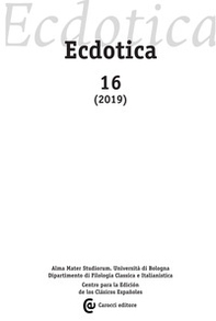 Ecdotica - Vol. 16 - Librerie.coop