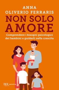 Non solo amore. Comprendere i bisogni psicologici dei bambini e guidarli nella crescita - Librerie.coop