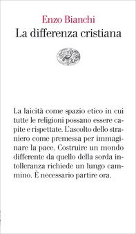 La differenza cristiana - Librerie.coop La differenza cristiana - Librerie.coop