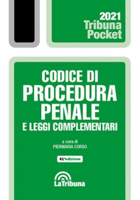 Codice di procedura penale e leggi complementari - Librerie.coop