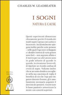 I sogni. Natura e cause - Librerie.coop I sogni. Natura e cause - Librerie.coop