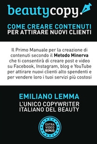 Beauty copy. Come creare contenuti per attirare nuovi clienti - Librerie.coop