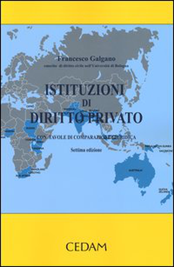 Istituzioni di diritto privato. Con tavole di comparazione giuridica - Librerie.coop Istituzioni di diritto privato. Con tavole di comparazione giuridica - Librerie.coop