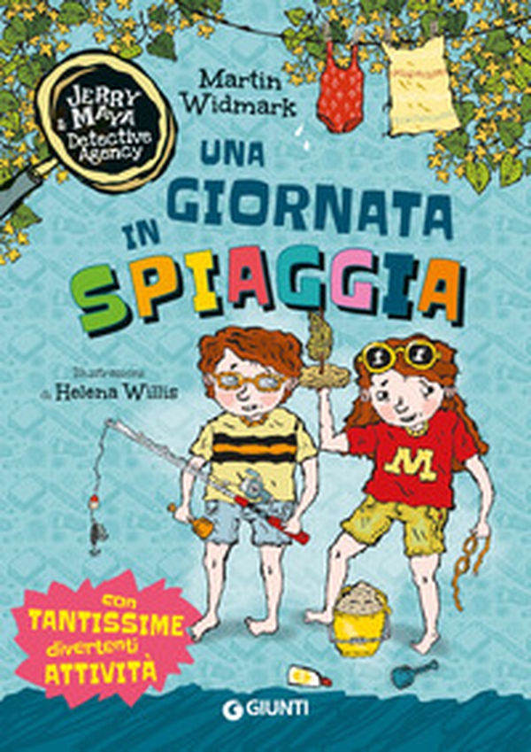 Una giornata in spiaggia. Jerry & Maya detective agency - Librerie.coop Una giornata in spiaggia. Jerry & Maya detective agency - Librerie.coop