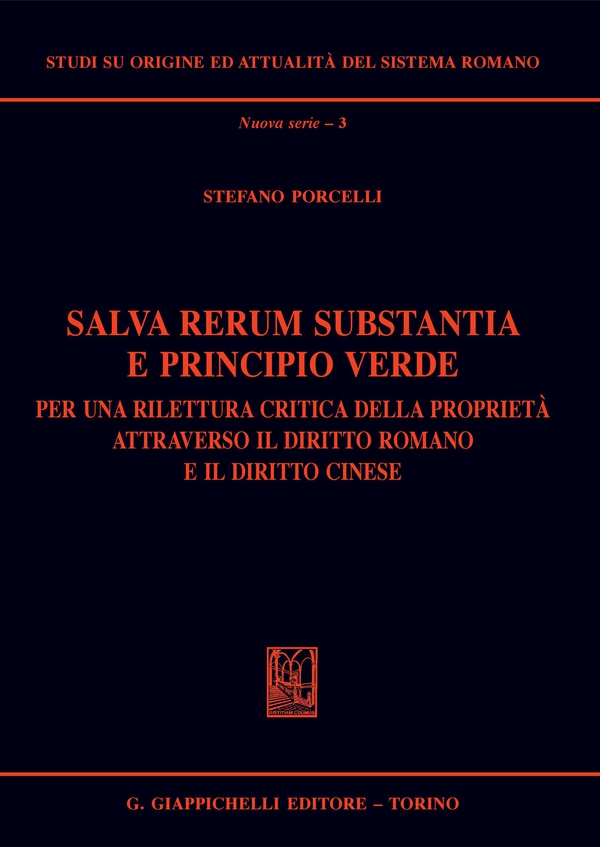 Salva rerum substantia e principio verde - e-Book - Librerie.coop Salva rerum substantia e principio verde - e-Book - Librerie.coop