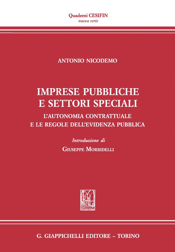 Imprese pubbliche e settori speciali - Librerie.coop Imprese pubbliche e settori speciali - Librerie.coop
