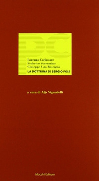 La dottrina di Sergio Fois - Librerie.coop La dottrina di Sergio Fois - Librerie.coop