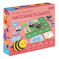 Matching flowers. My first logic games - Librerie.coop