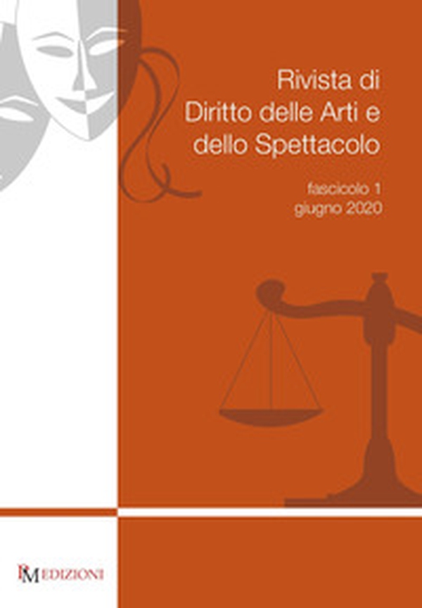 Rivista di diritto delle arti e dello spettacolo - Librerie.coop Rivista di diritto delle arti e dello spettacolo - Librerie.coop