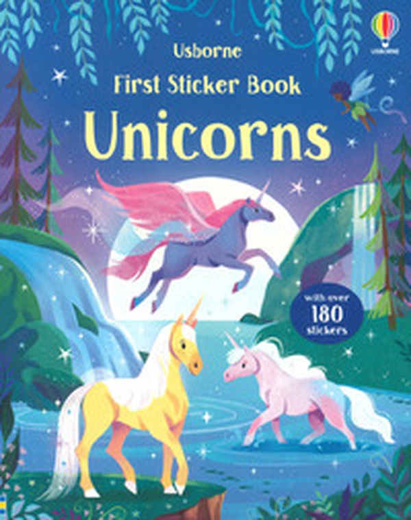 Unicorns. First sticker book - Librerie.coop Unicorns. First sticker book - Librerie.coop