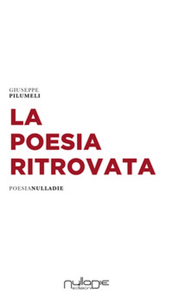 La poesia ritrovata - Librerie.coop La poesia ritrovata - Librerie.coop