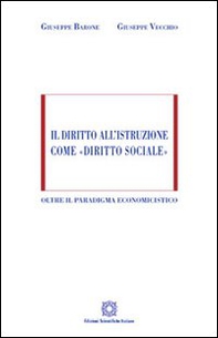 Il diritto all'istruzione come «diritto sociale» - Librerie.coop Il diritto all'istruzione come «diritto sociale» - Librerie.coop