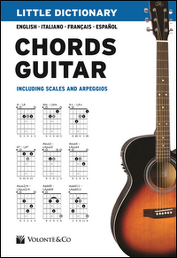 Little dictionary. Chords guitar - Librerie.coop Little dictionary. Chords guitar - Librerie.coop