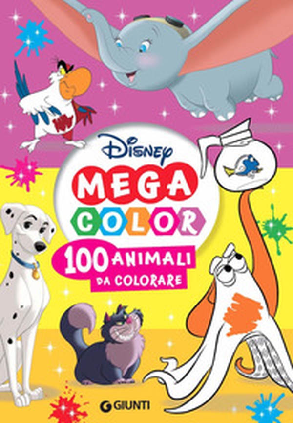 100 animali da colorare. Mega color Disney - Librerie.coop 100 animali da colorare. Mega color Disney - Librerie.coop
