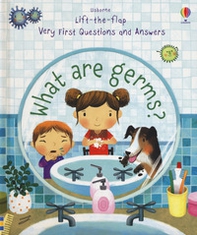 Lift the flap. What are germs? - Librerie.coop