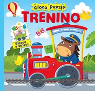Trenino. Gioca puzzle - Librerie.coop