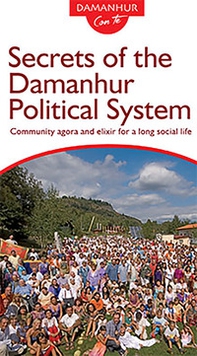 Secrets of the Damanhur Political System. Community agora and elixir for a long social life - Librerie.coop