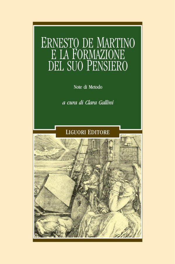 Ernesto de Martino e la formazione del suo pensiero - Librerie.coop Ernesto de Martino e la formazione del suo pensiero - Librerie.coop