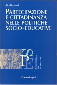 Partecipazione e cittadinanza nelle politiche socio-educative - Librerie.coop