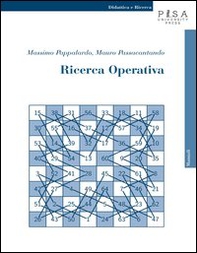 Ricerca operativa - Librerie.coop Ricerca operativa - Librerie.coop