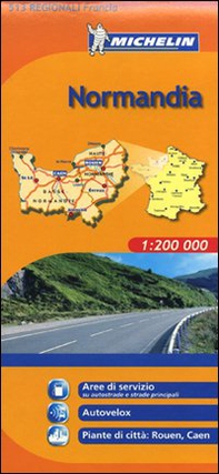 Normandia 1:200.000 - Librerie.coop