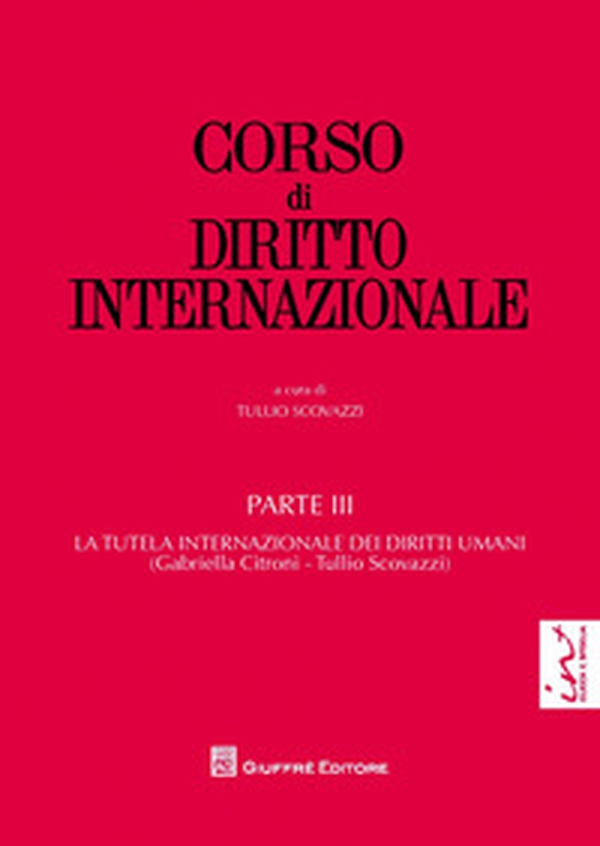 Corso di diritto internazionale - Librerie.coop Corso di diritto internazionale - Librerie.coop