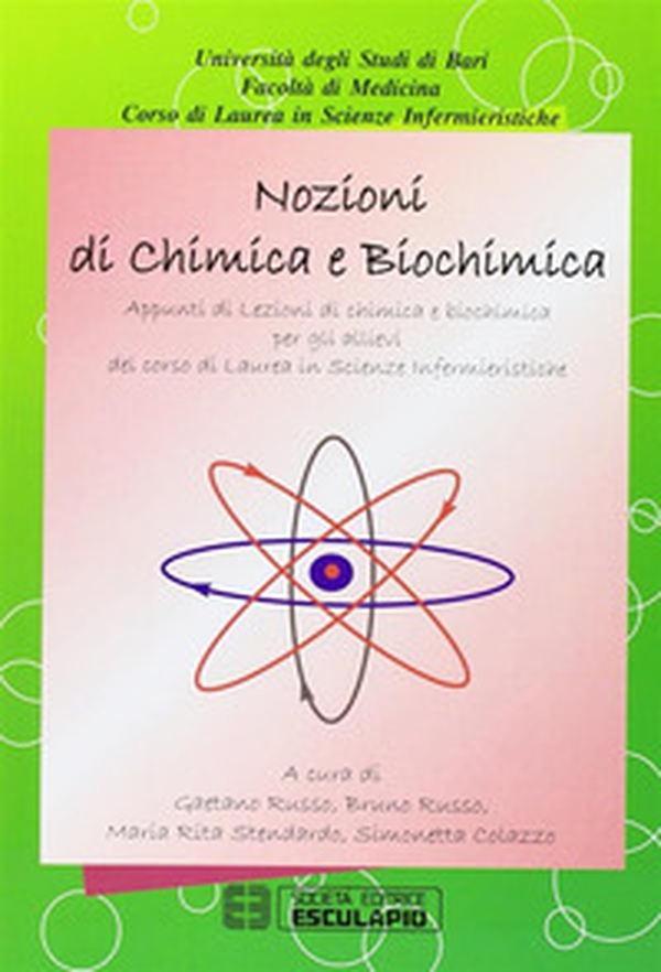 Nozioni di chimica e biochimica - Librerie.coop Nozioni di chimica e biochimica - Librerie.coop