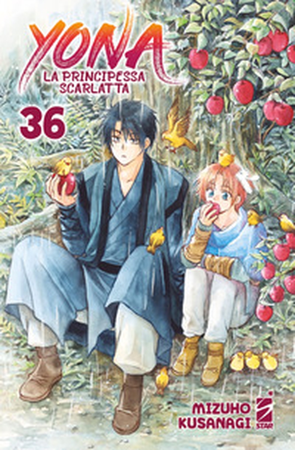 Yona la principessa scarlatta - Vol. 36 - Librerie.coop Yona la principessa scarlatta - Vol. 36 - Librerie.coop