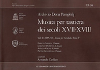 Archivio Doria Pamphilj. Musica per tastiera dei secoli XVII e XVIII - Vol. 2 - Librerie.coop Archivio Doria Pamphilj. Musica per tastiera dei secoli XVII e XVIII - Vol. 2 - Librerie.coop