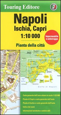 Napoli, Ischia, Capri 1:10.000 - Librerie.coop