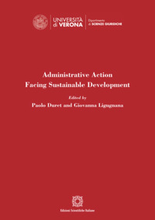 Administrative Action Facing Sustainable Development - Librerie.coop Administrative Action Facing Sustainable Development - Librerie.coop