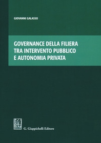 Governance della filiera tra intervento pubblico e autonomia privata - Librerie.coop