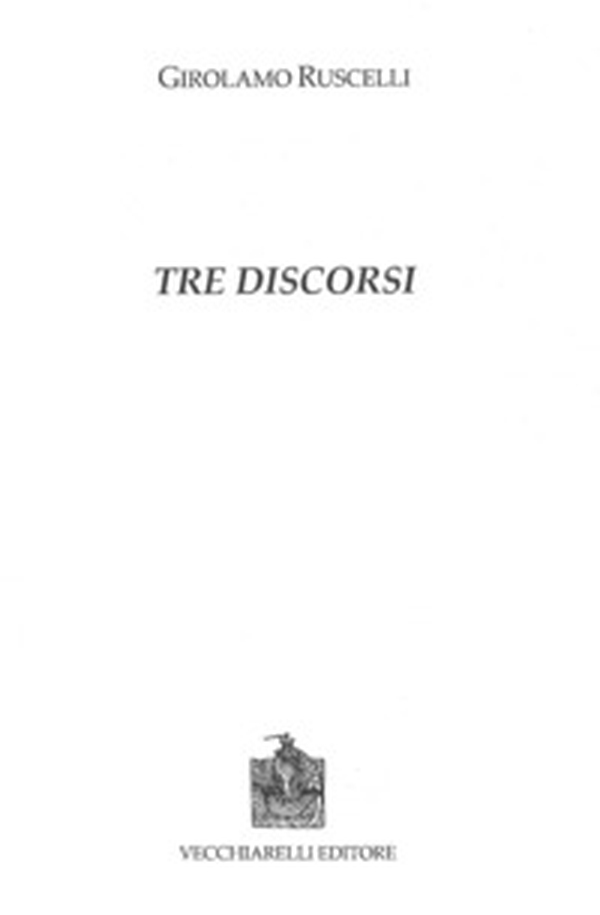 Ruscelli grammatico e polemista. I «tre discorsi a Lodovico Dolce» - Librerie.coop Ruscelli grammatico e polemista. I «tre discorsi a Lodovico Dolce» - Librerie.coop
